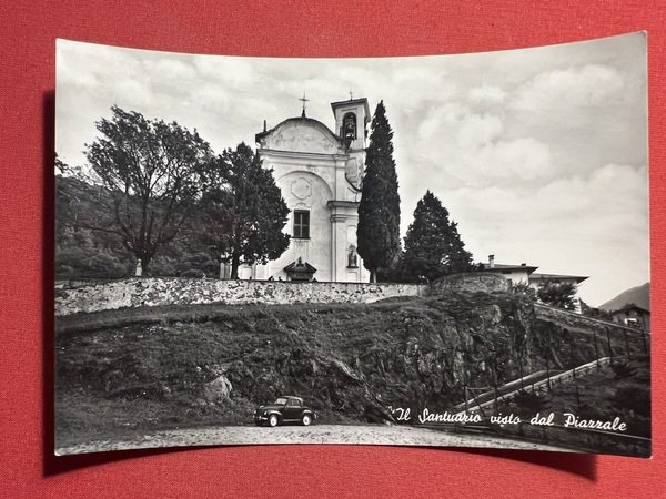 Cartolina - Il Santuario visto dal Piazzale - Bellano - …