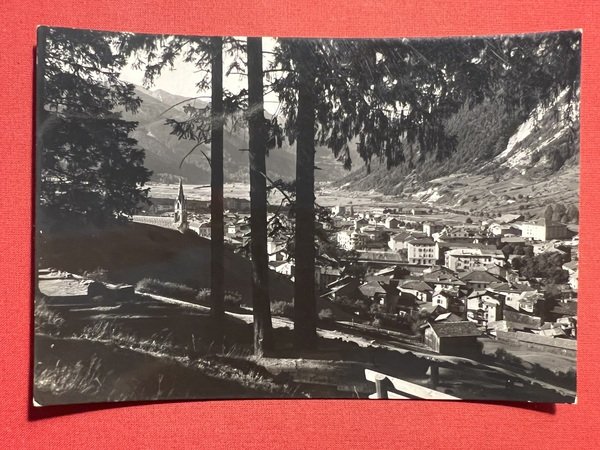 Cartolina - Predazzo ( Trento ) - Panorama - 1951