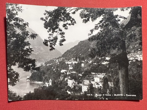 Cartolina - Lago di Como - Blevio - Panorama - …