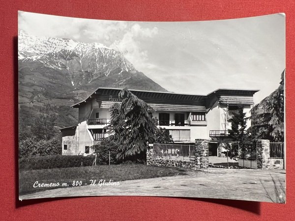 Cartolina - Cremeno ( Lecco ) - Il Glubino - …