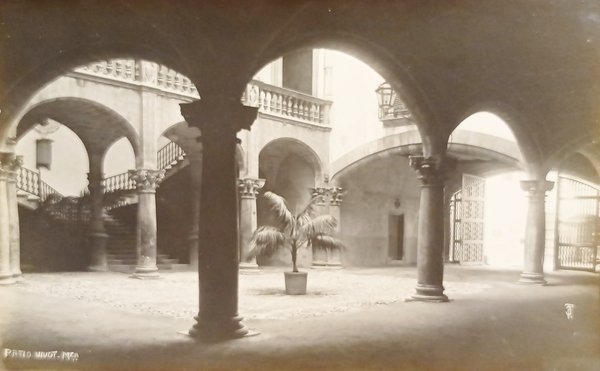 Cartolina - Espana - Patio - 1920 ca.