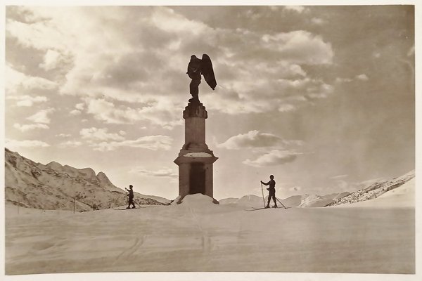 Cartolina - Tramonto al Passo del Tonale ( Brescia ) …