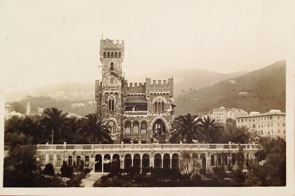Cartolina - Castello di Priaruggia ( Genova ) - Quarto …