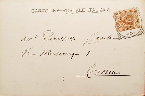 Cartolina - Piacenza - Palazzo Municipale ( Il Gotico ) …