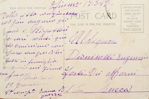 Cartolina - Gould Hall & Russell Sage Chapel - East …