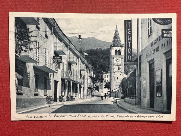 Cartolina - Valle d'Aosta - S. Vincenzo della Fonte - …