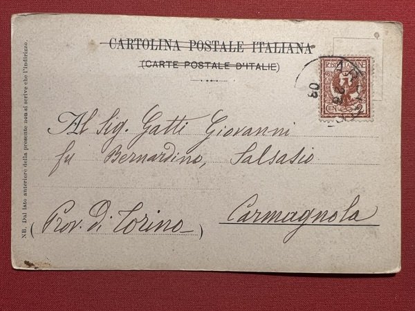 Cartolina - Chiesa di S. Croce in Gerusalemme - Buttero …