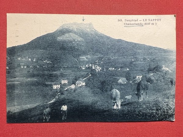 Cartolina - Francia - Dauphine - Le Sappey - Chamechaude …