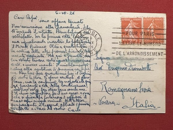 Cartolina - Francia - Dauphine - Le Sappey - Chamechaude …