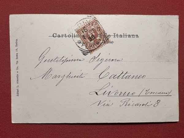 Cartolina - Torino - Palazzo Carignano ove nacque Vittorio Emanuele …