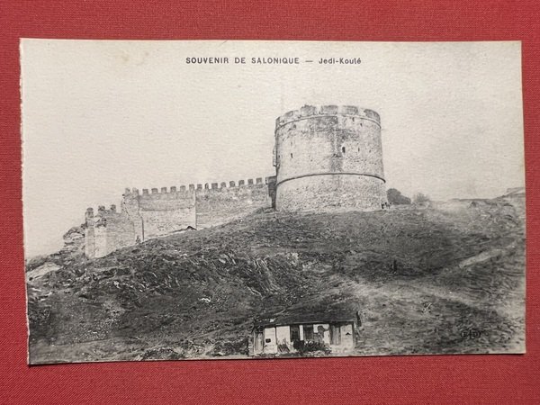 Cartolina - Souvenir de Salonique - Jedi-Koule - 1900 ca.