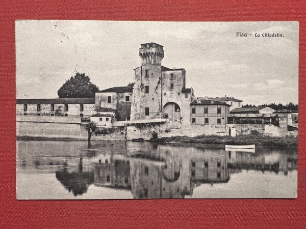 Cartolina - Pisa - La Cattedrale - 1916