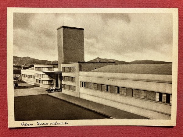 Cartolina - Bologna - Mercato Ortofrutticolo - 1940 ca.