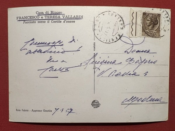 Cartolina - Appiano Gentile - Casa di Riposo Francesco e …