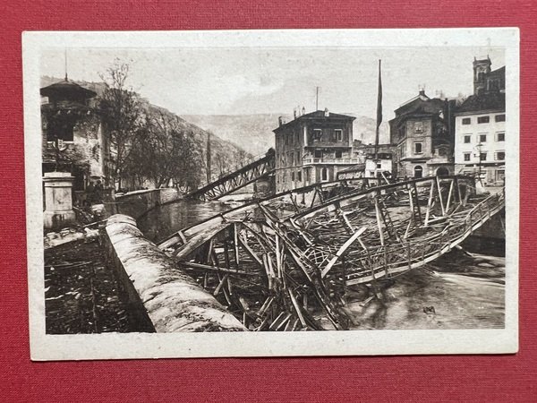 Cartolina - Le Cinque Giornate di Fiume - I Ponti … | Immagine principale