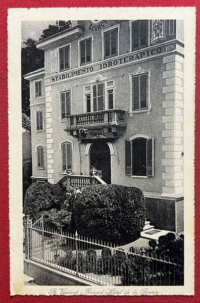 Cartolina - Saint Vincent ( Aosta ) - Grand Hotel … | Immagine Gallery 2