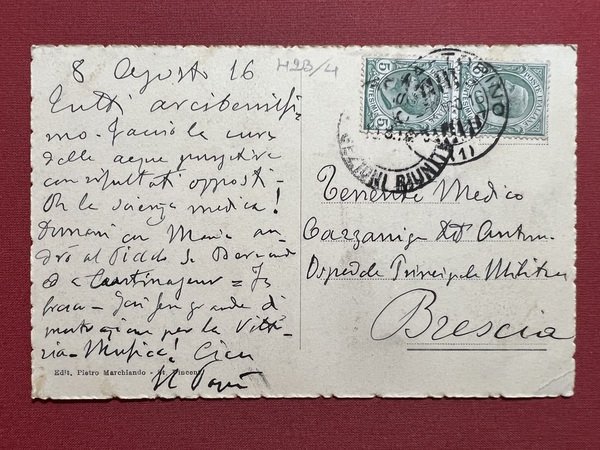 Cartolina - Saint Vincent ( Aosta ) - Grand Hotel … | Immagine principale