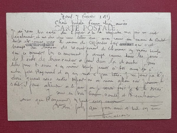 Cartolina - Guerre de 1914 - Prisonniers Allemands dans un … | Immagine principale