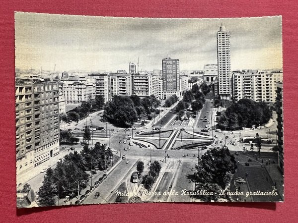 Cartolina - Milano - Piazza della Repubblica - Il Nuovo … | Immagine principale