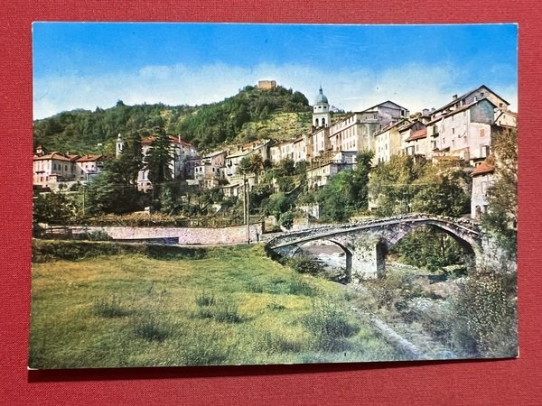 Cartolina - Voltaggio - Scorcio Panoramico e Ponte Romano - … | Immagine Gallery 1