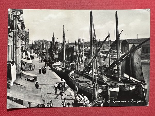 Cartolina - Chioggia ( Venezia ) - Canale S. Domenico … | Immagine Gallery 2