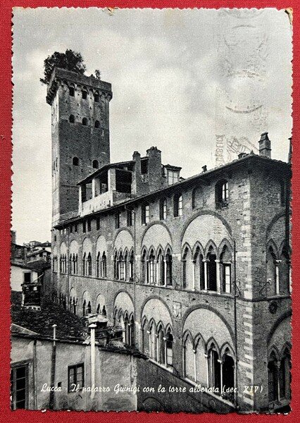Cartolina - Lucca - Il Palazzo Guinigi con la Torre … | Immagine Gallery 2
