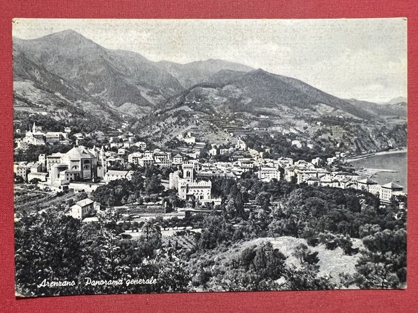Cartolina - Arenzano ( Genova ) - Panorama Generale - … | Immagine Gallery 2