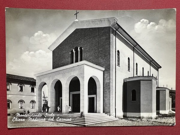Cartolina - Monterotondo Scalo ( Roma ) - Chiesa Madonna … | Immagine Gallery 2