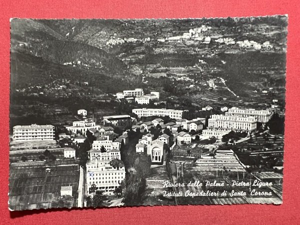 Cartolina - Pietra Ligure ( Savona ) - Istituti Ospedalieri …
