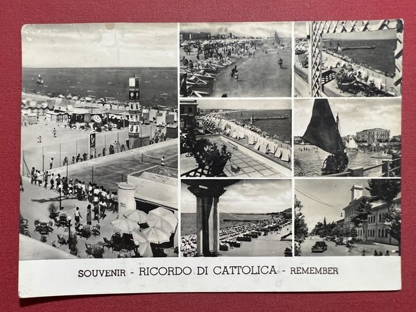 Cartolina - Souvenir - Ricordo di Cattolica - Remember - …