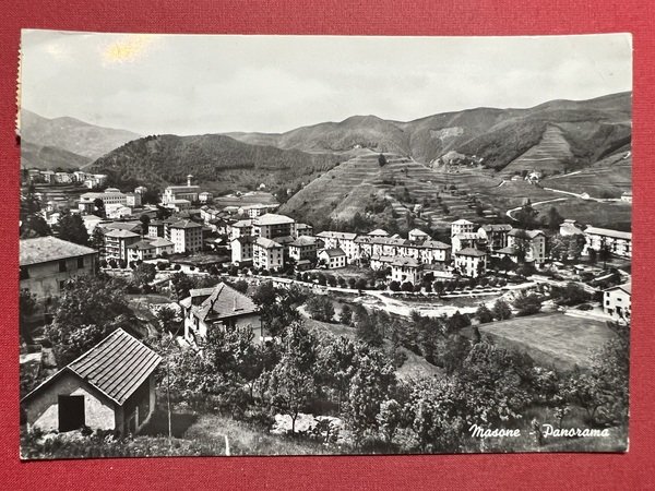 Cartolina - Massone ( Trento ) - Panorama - 1965 | Immagine Gallery 2