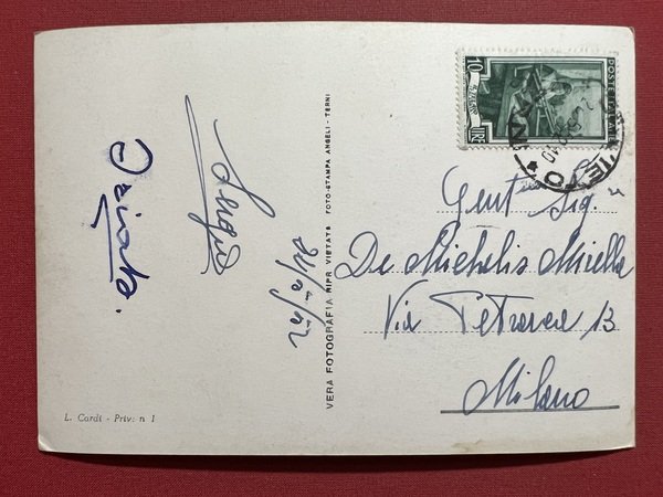 Cartolina - Orvieto ( Terni ) - Caserma 8 C. … | Immagine principale