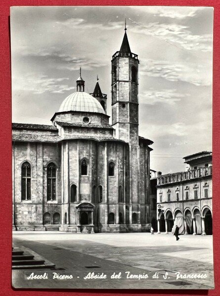 Cartolina - Ascoli Piceno - Abside del Tempio di S. … | Immagine Gallery 2