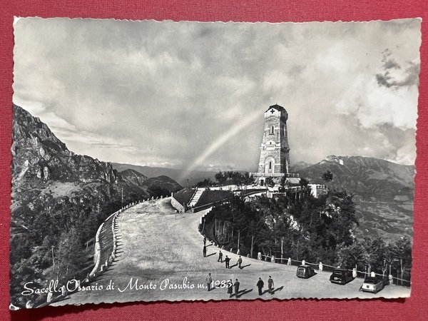 Cartolina - Sacello Ossario di Monte Pasubio - 1957 | Immagine Gallery 2