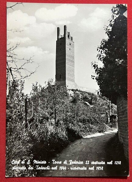 Cartolina - Città di San Miniato ( Pisa ) - …