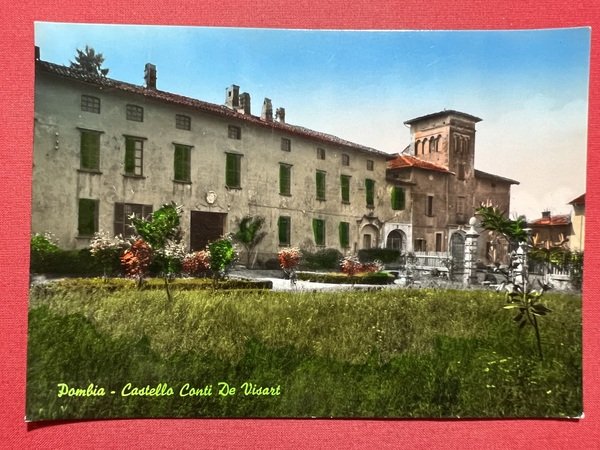 Cartolina - Pombia ( Novara ) - Castello Conti De … | Immagine Gallery 2