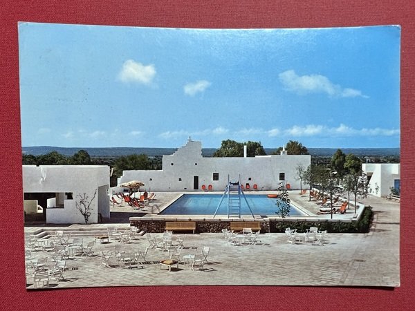 Cartolina - Ostuni Marina (Brindisi) - Hotel Villaggio Valtur - …