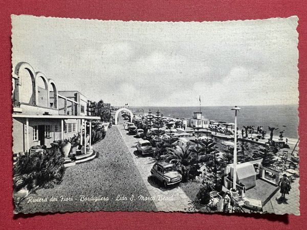 Cartolina - Riviera dei Fiori - Bordighera - Lido S. … | Immagine Gallery 2