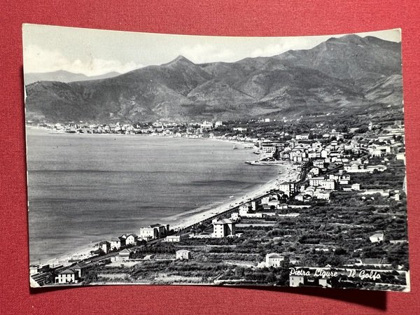 Cartolina - Pietra Ligure ( Savona ) - Il Golfo … | Immagine Gallery 2