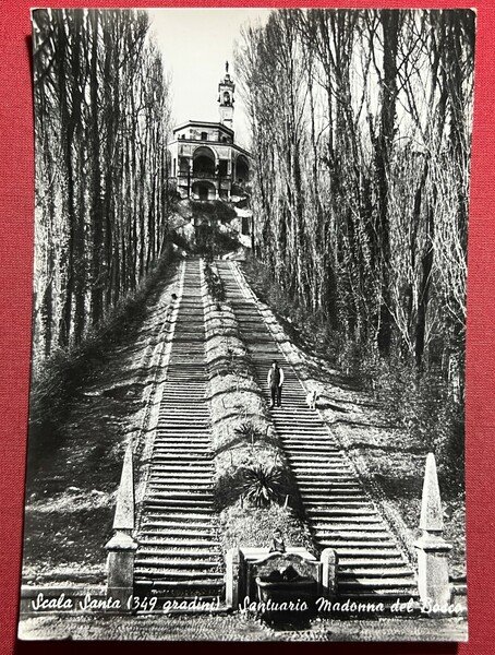 Cartolina - Scala Santa - Santuario Madonna del Bosco - … | Immagine Gallery 2