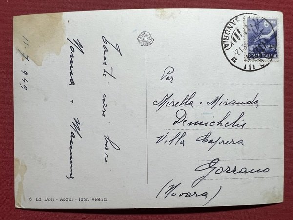 Cartolina - Acqui Terme ( Alessandria ) - La Grandiosa … | Immagine principale