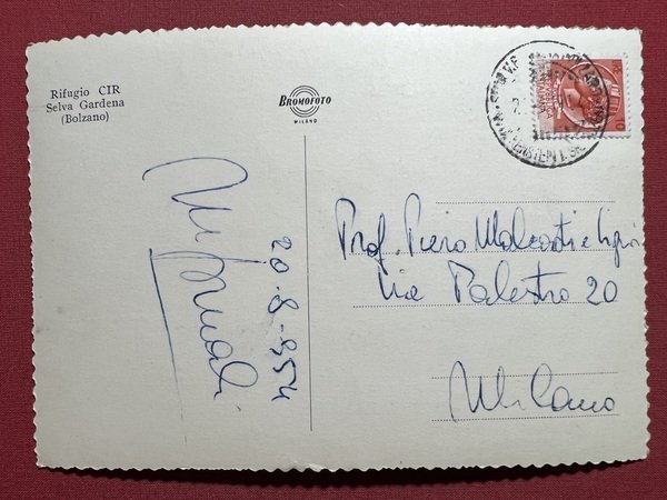 Cartolina - Rifugio CIR - Selva Gardena ( Bolzano ) … | Immagine principale