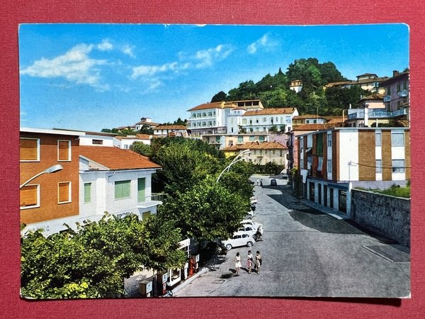 Cartolina - Cocconato ( Asti ) - Corso Pinin Giachino … | Immagine Gallery 2