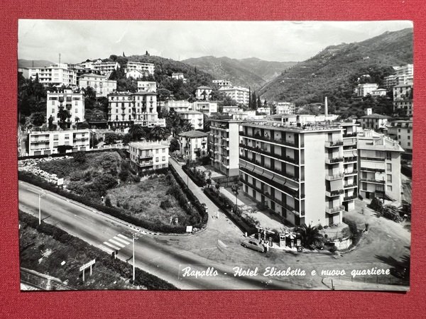 Cartolina - Rapallo ( Genova ) - Hotel Elisabetta e … | Immagine Gallery 2