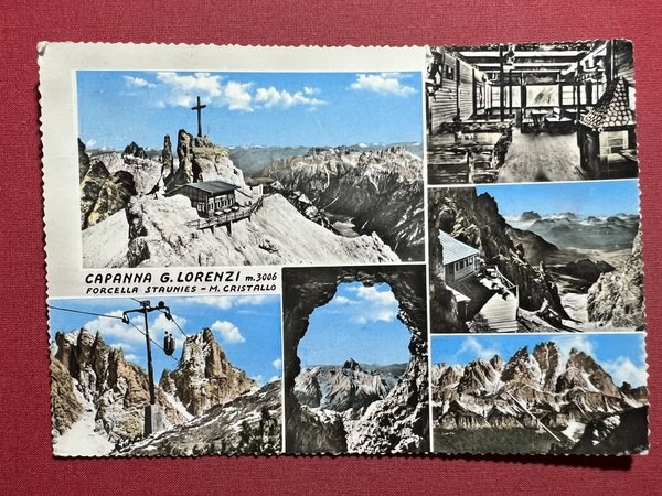 Cartolina - Capanna G. Lorenzi - Forcella Staunies - M. … | Immagine Gallery 2