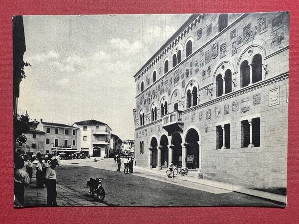 Cartolina - Vergato ( Bologna ) - Palazzo Comunale - … | Immagine Gallery 2