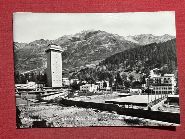 Cartolina - Madesimo ( Sondrio ) - Grand Hotel Torre …
