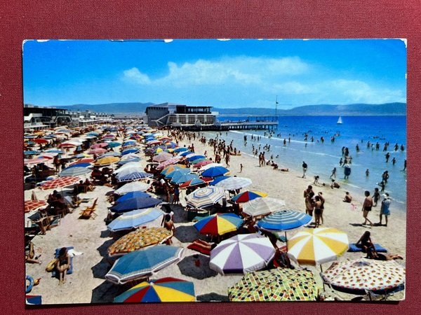 Cartolina - Cagliari - Il Lido e Golfo degli Angeli … | Immagine Gallery 2