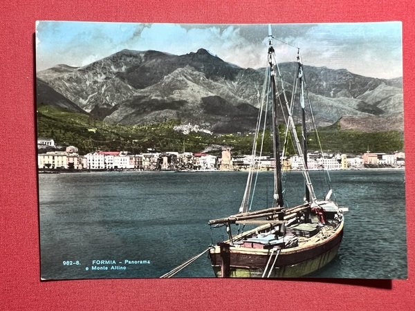 Cartolina - Formia ( Latina ) - Panorama e Monte …