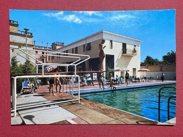 Cartolina - Albergo Ristorante Aeclanum - Passo Eclano ( Avellino … | Immagine Gallery 2